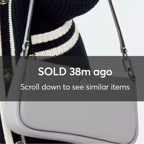 kate spade Handbags - ❗️SOLD❗️NWT Kate Spade Kayla & ks dust bag.